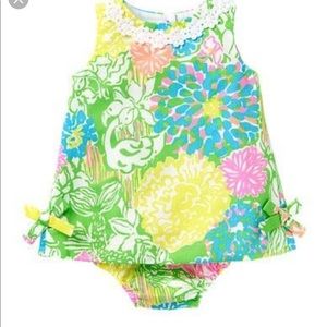 Lilly Pulitzer Baby Lilly Shift dress 12-18 month